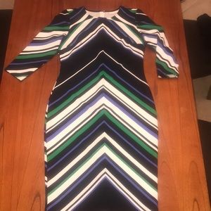 Gently used New York and company wiggle dress